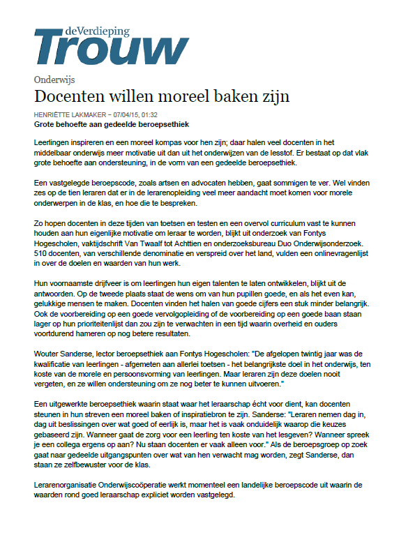docenten willen moreel baken zijn (2)