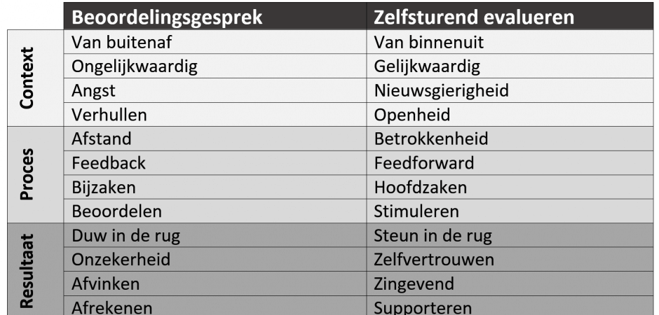 Beoordelingsgesprek