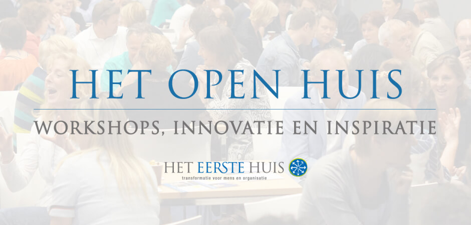 Het Open Huis kom ontdekken op 5 november (1) Het Open Huis: kom ontdekken op 5 november