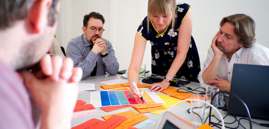 Strategiesessie Pak het eens volledig anders aan Strategiesessie? Pak het eens volledig anders aan