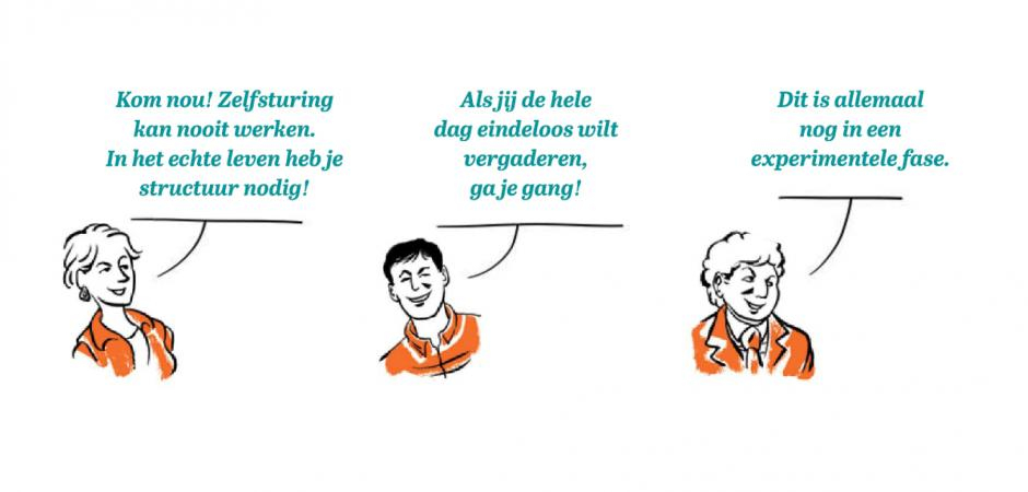 Waarom elke baas zelfsturing zou moeten willen Waarom elke baas zelfsturing zou moeten willen