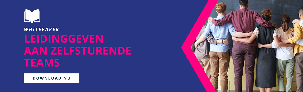 whitepaper leidinggeven aan zelfsturende teams