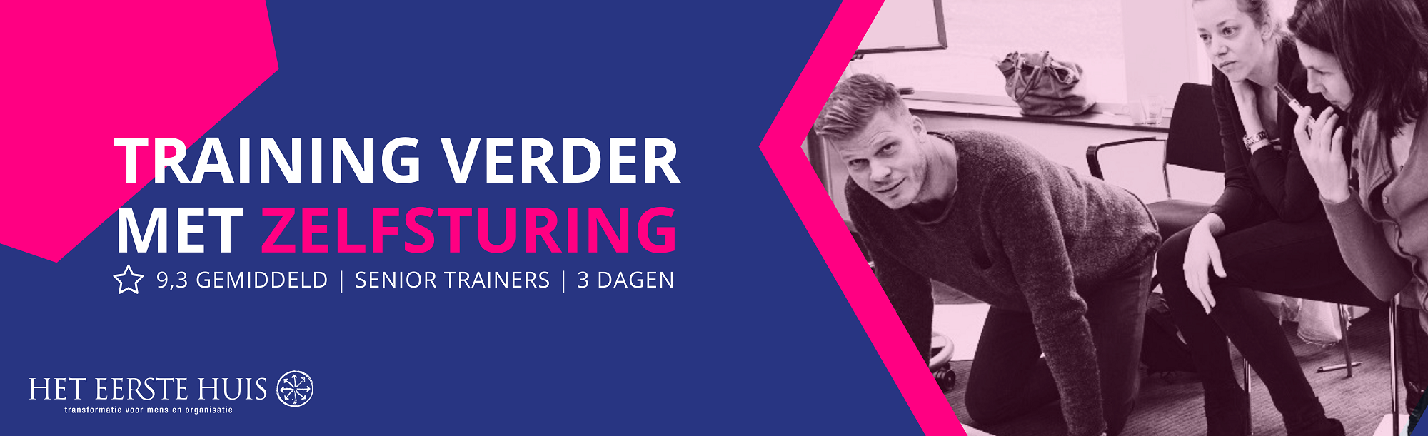 training verder met zelfsturing