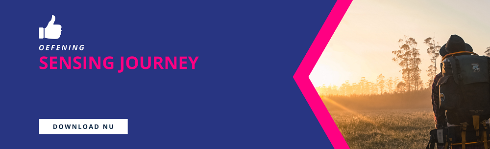 sensing journey oefening