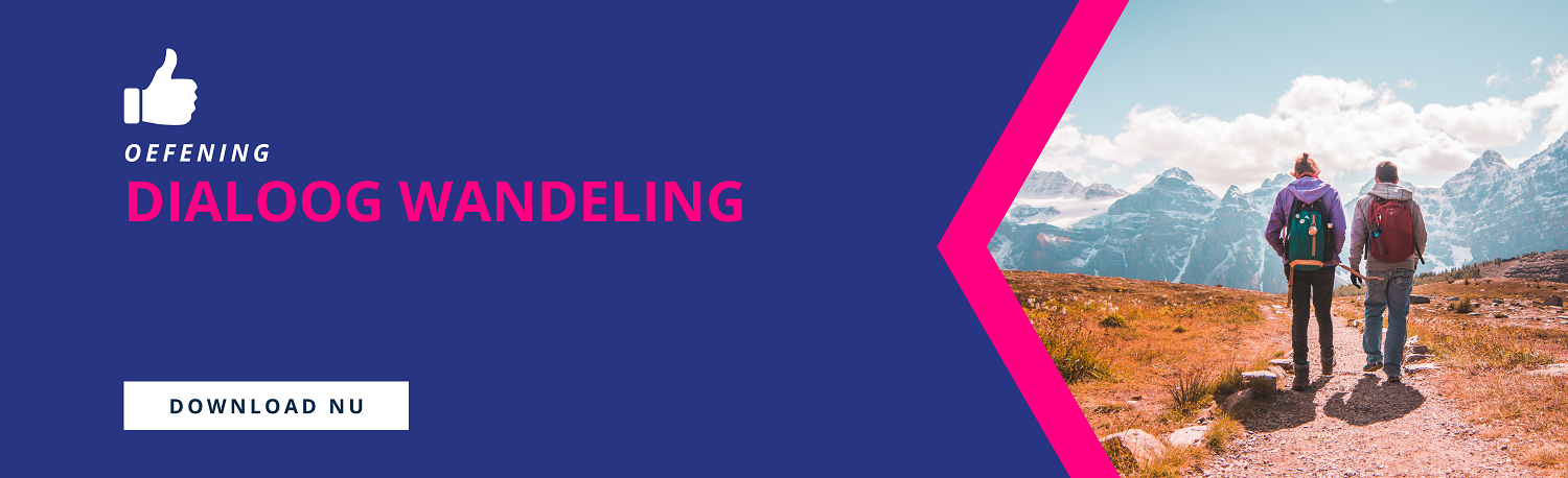 dialoog wandeling