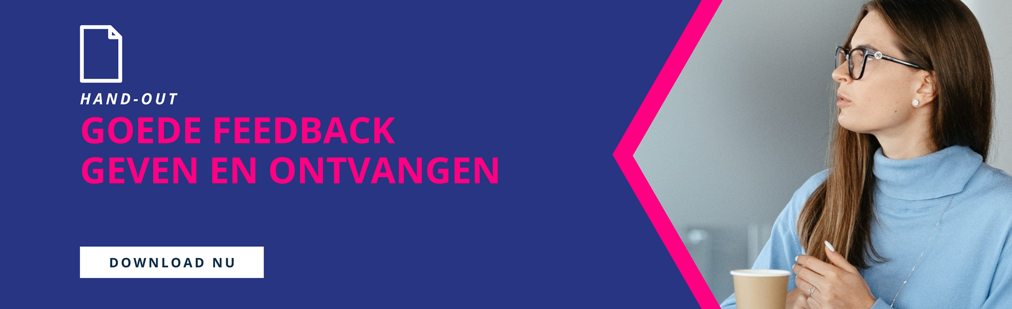 goede feedback geven hand-out 