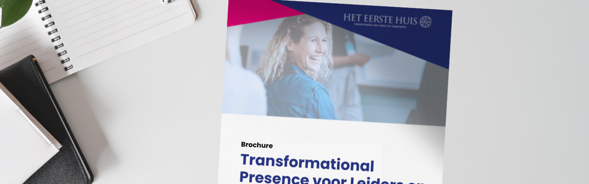 brochure transformational presence voor leiders en coaches