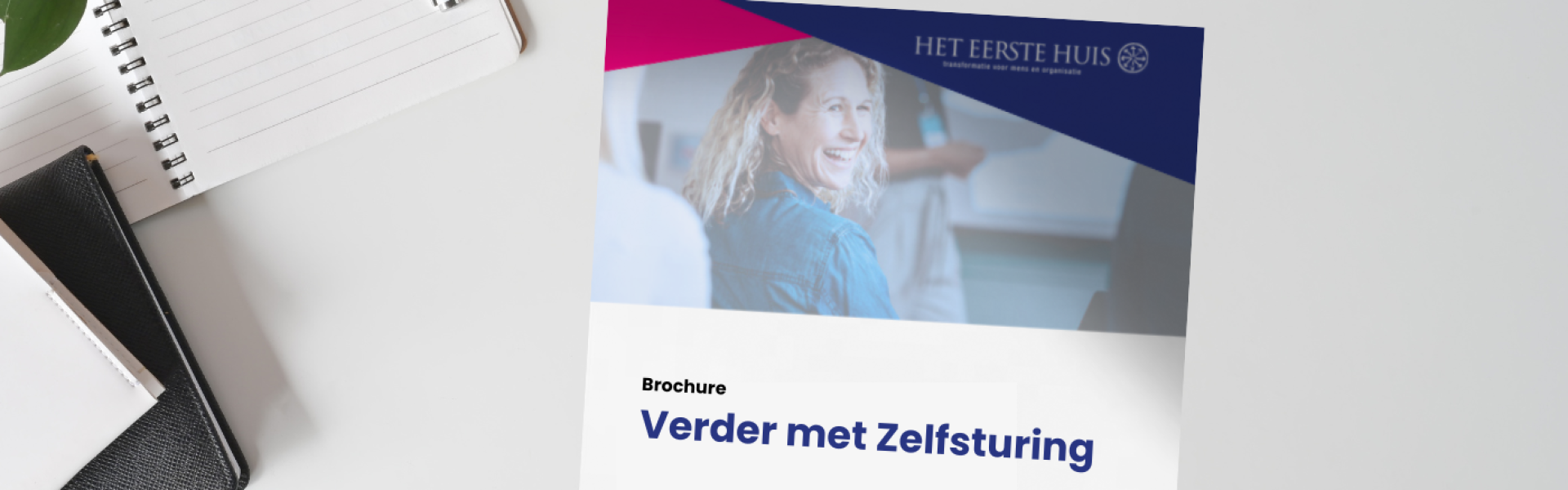 brochure verder met zelfsturing