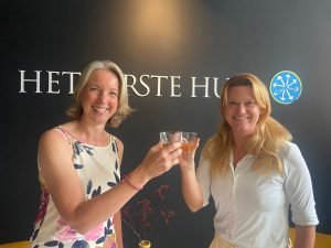 nieuwe eigenaren het eerste huis